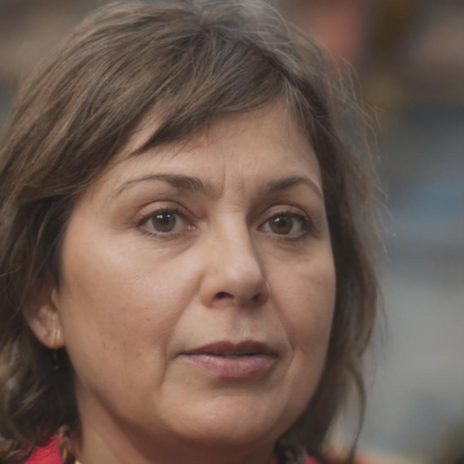Portrait d'une membre de l'équipe